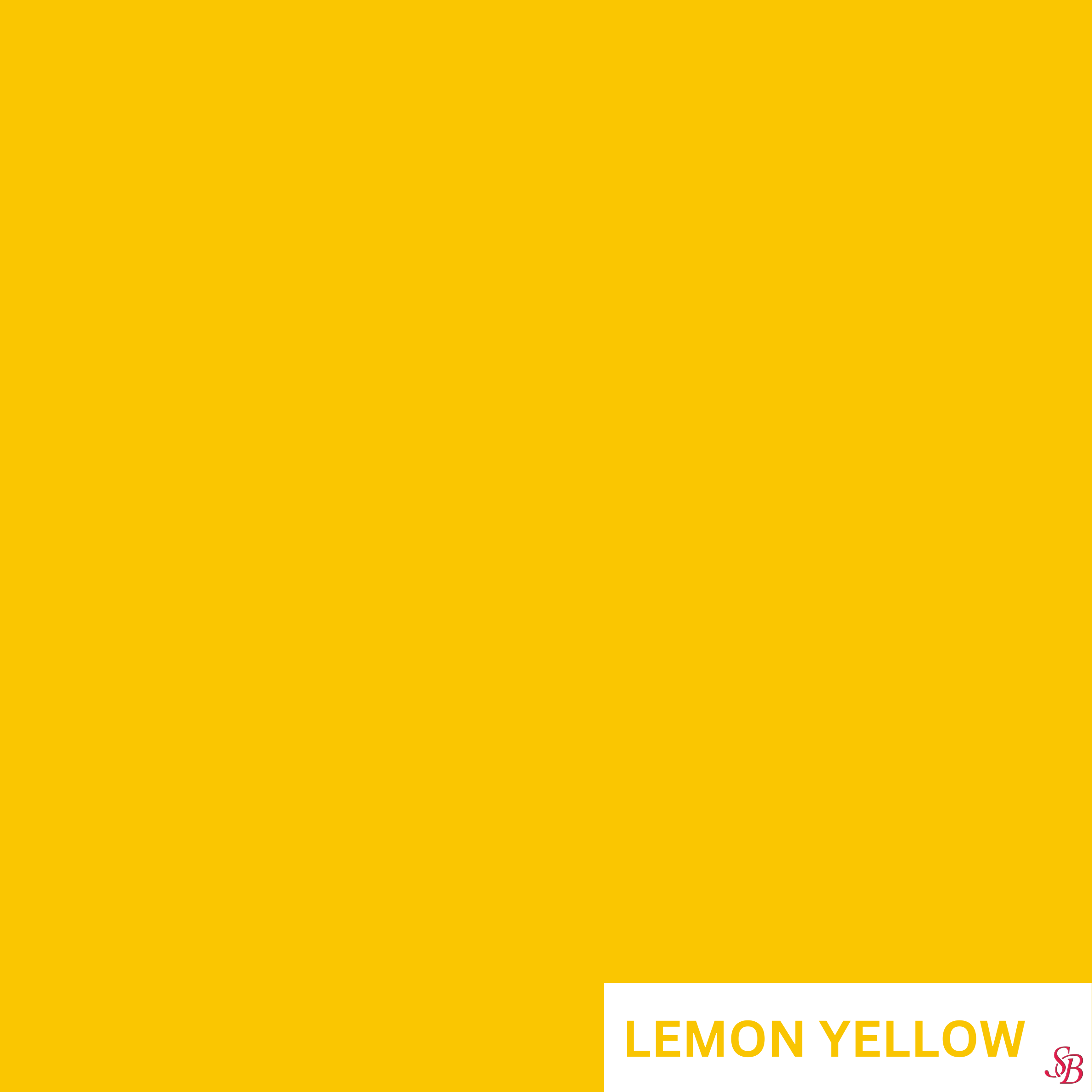 Lemon Yellow