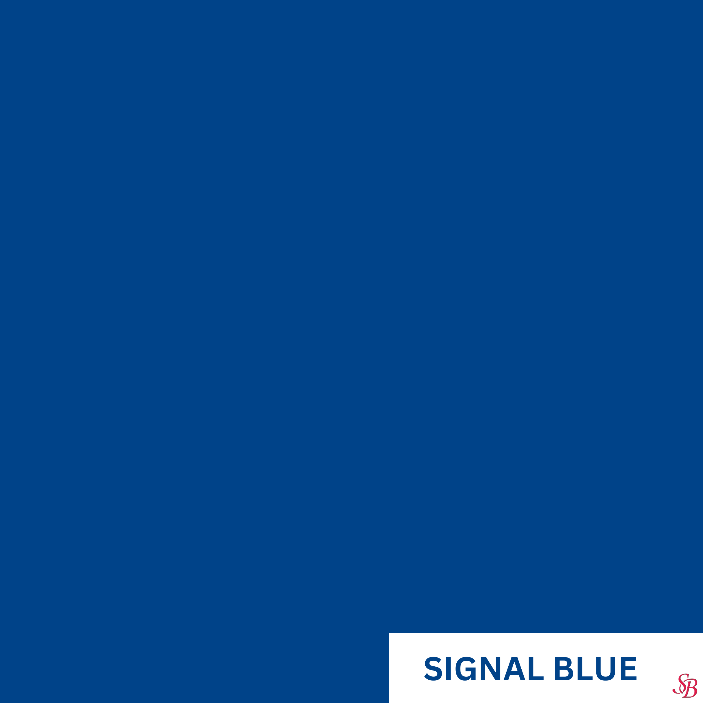 Signal Blue