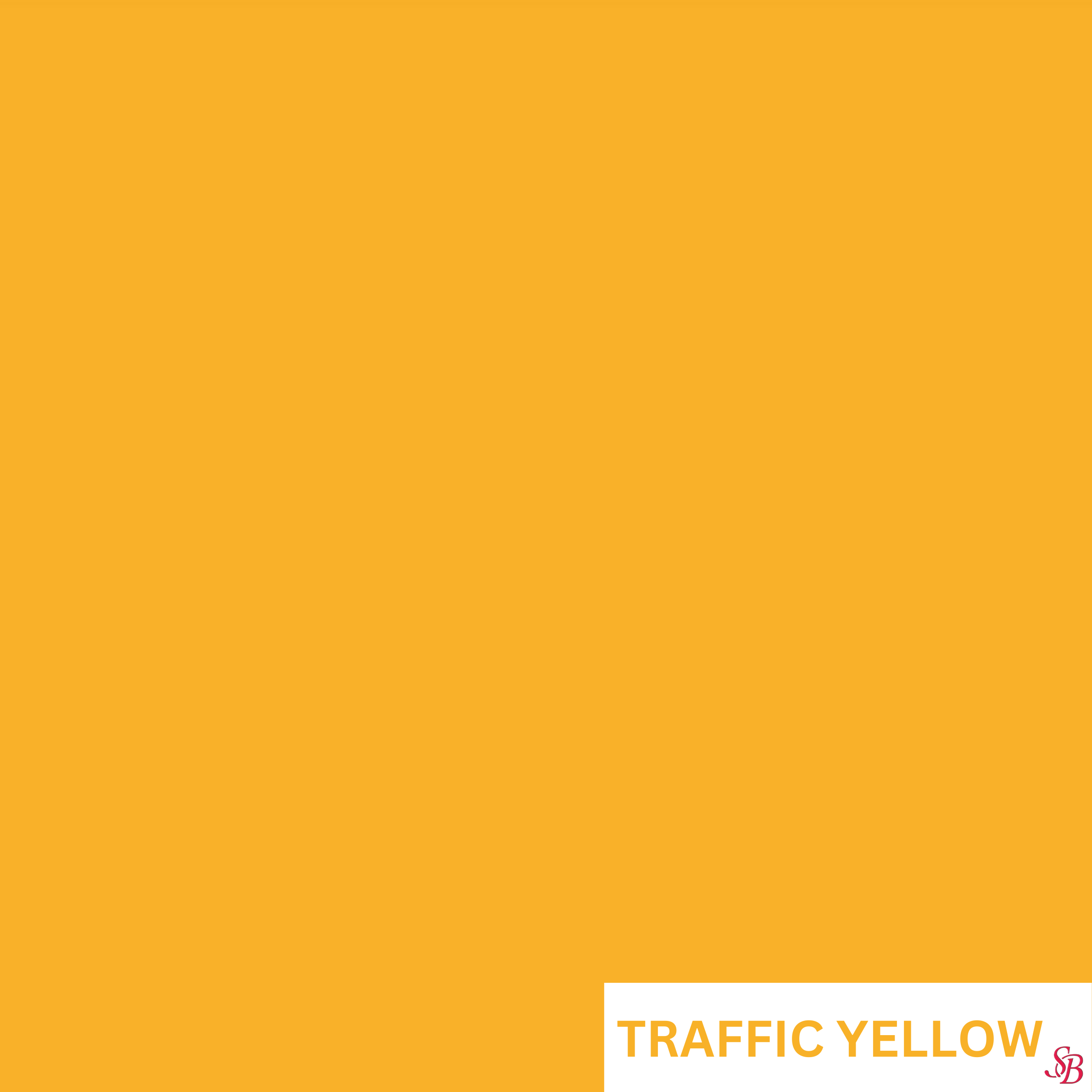 Traffic Yellow